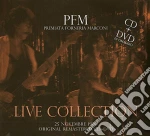 Premiata Forneria Marconi - Live Collection (Cd+Dvd) cd