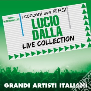 Lucio Dalla - Concerto Live Rsi (Cd+Dvd) cd musicale di Lucio Dalla