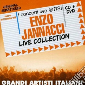 Enzo Jannacci - Live Collection (Cd+Dvd) cd musicale di Enzo Jannacci