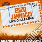 Enzo Jannacci - Live Collection (Cd+Dvd) cd
