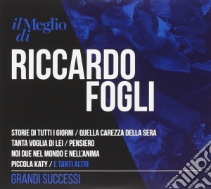 Riccardo Fogli - Il Meglio Di Riccardo Fogli Grandi Successi (2 Cd) cd musicale di Riccardo Fogli