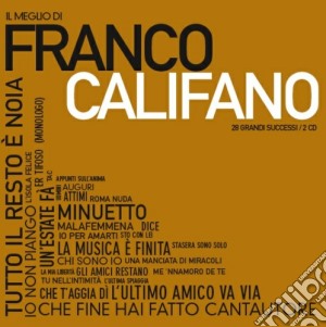 Franco Califano - Il Meglio Di (2 Cd) cd musicale di Franco Califano
