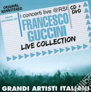 Francesco Guccini - Live Collection (Cd+Dvd) cd musicale di Francesco Guccini