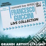 Francesco Guccini - Live Collection (Cd+Dvd)