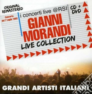 Gianni Morandi - Live Collection (Cd+Dvd) cd musicale di Gianni Morandi