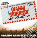 Gianni Morandi - Live Collection (Cd+Dvd)