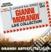 Gianni Morandi - Live Collection (Cd+Dvd) cd