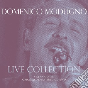 Domenico Modugno - Concerto Live @ Rsi (7 Gennaio 1981) (Cd+Dvd) cd musicale di Domenico Modugno