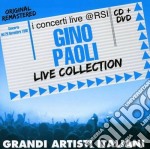 Gino Paoli - Live Collection (Cd+Dvd)