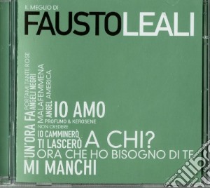 Fausto Leali - Il Meglio cd musicale di Fausto Leali