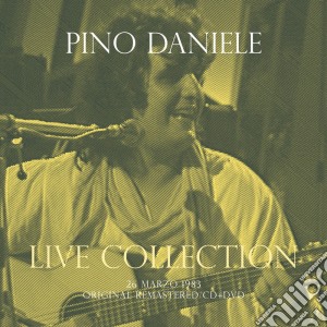 Pino Daniele - Live Collection (26 Marzo 1983) (Cd+Dvd) cd musicale di Pino Daniele