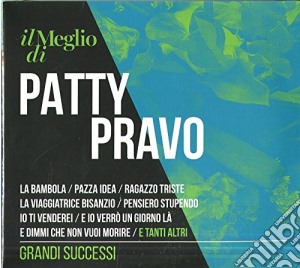 Patty Pravo - Il Meglio Di Patty Pravo Grandi Successi (2 Cd) cd musicale di Patty Pravo