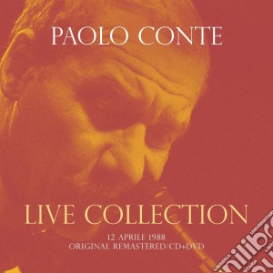 Paolo Conte - Concerto Live @ Rsi (12 Aprile 1988) (Cd+Dvd) cd musicale di Paolo Conte