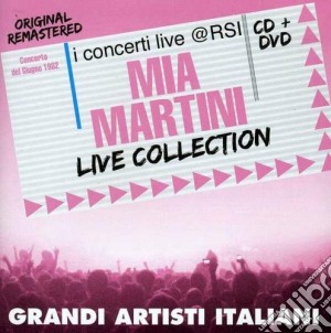 Mia Martini - Live Collection (Cd+Dvd) cd musicale di Mia Martini