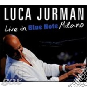 Luca Jurman - Live In Blue Note Milano (2 Cd) cd musicale di Luca Jurman