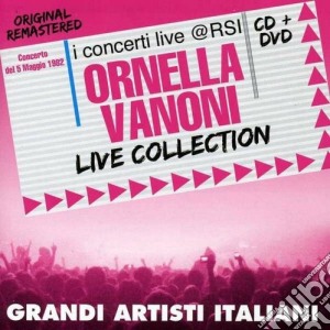 Ornella Vanoni - Live Collection (Cd+Dvd) cd musicale di Ornella Vanoni