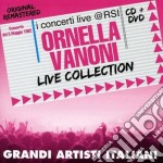 Ornella Vanoni - Live Collection (Cd+Dvd)