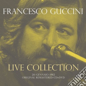 Francesco Guccini - Concerto Live @ Rsi (20 Gennaio 1982) (Cd+Dvd) cd musicale di Francesco Guccini