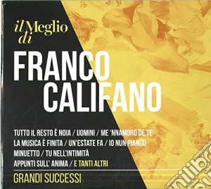 Franco Califano - Il Meglio Di Franco Califano Grandi Successi (2 Cd) cd musicale di Franco Califano