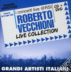 Roberto Vecchioni - Live Collection (5 Luglio 1984)  (Cd+Dvd)  cd musicale di Roberto Vecchioni