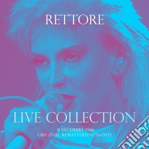 Donatella Rettore - Concerto Live @ Rsi (08 Dicembre 1981) (Cd+Dvd) cd musicale di Donatella Rettore