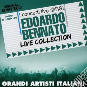 Edoardo Bennato - Live Collection (Cd+Dvd) cd musicale di Edoardo Bennato