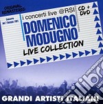 Domenico Modugno - Live Collection (Cd+Dvd)