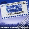Domenico Modugno - Live Collection (Cd+Dvd) cd musicale di Domenico Modugno