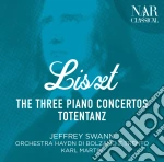 Franz Liszt - The Three Piano Concert cd