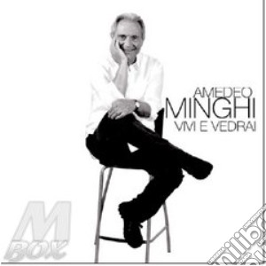 VIVI E VEDRAI (cds) cd musicale di Amedeo Minghi