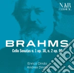 Johannes Brahms - The Cello Sonatas cd