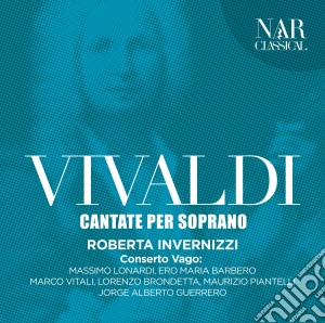 Antonio Vivaldi - Cantate Per Soprano (2 Cd) cd musicale