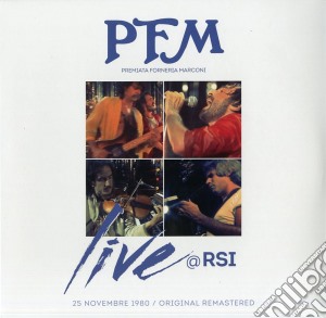 (LP Vinile) Pfm - Live@rsi lp vinile di Pfm