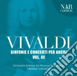 Antonio Vivaldi - Sinfonie E Concerti Per Archi 3 cd