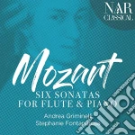 Wolfgang Amadeus Mozart - Six Sonatas For Flute & Piano cd