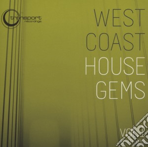 West coast house gems vol.1 cd musicale di Artisti Vari
