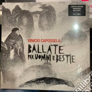 (LP Vinile) Vinicio Capossela - Ballate Per Uomini E Bestie - Ltd Edition lp vinile