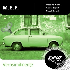 M.e.f. - Verosimilmente cd musicale di M.E.F.