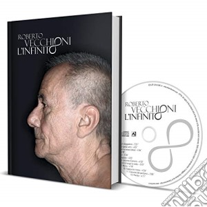 Roberto Vecchioni - L'Infinito (Cd+Libro) cd musicale di Roberto Vecchioni