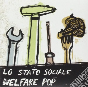 (LP Vinile) Stato Sociale (Lo) - Welfare Pop (180 Gr) lp vinile