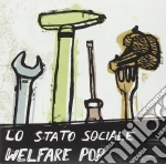 (LP Vinile) Stato Sociale (Lo) - Welfare Pop (180 Gr) vinile