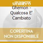 Ghemon - Qualcosa E' Cambiato cd