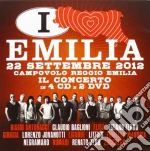 Italia Loves Emilia: Il Concerto / Various (4 Cd+2 Dvd) cd