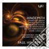 Paul Hindemith - Hindemith Conducts Hindemith (2 Cd) cd