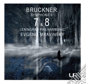Anton Bruckner - Symphonies Nos. 7 & 8 (2 Cd) cd musicale di Anton Bruckner