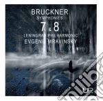 Anton Bruckner - Symphonies Nos. 7 & 8 (2 Cd) cd