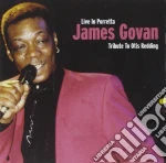 James Govan - Tribute To Otis Redding cd