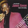James Govan - Tribute To Otis Redding cd