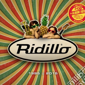 Ridillo - 1995 - 2015 (3 Cd) cd musicale di Ridillo