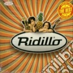 Ridillo - The Best cd